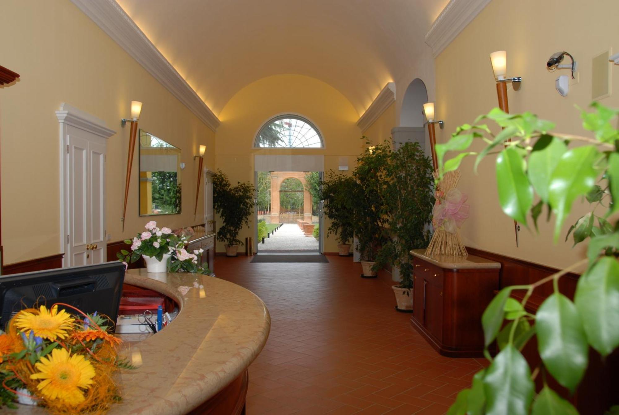 Villa Aretusi Болонья Экстерьер фото