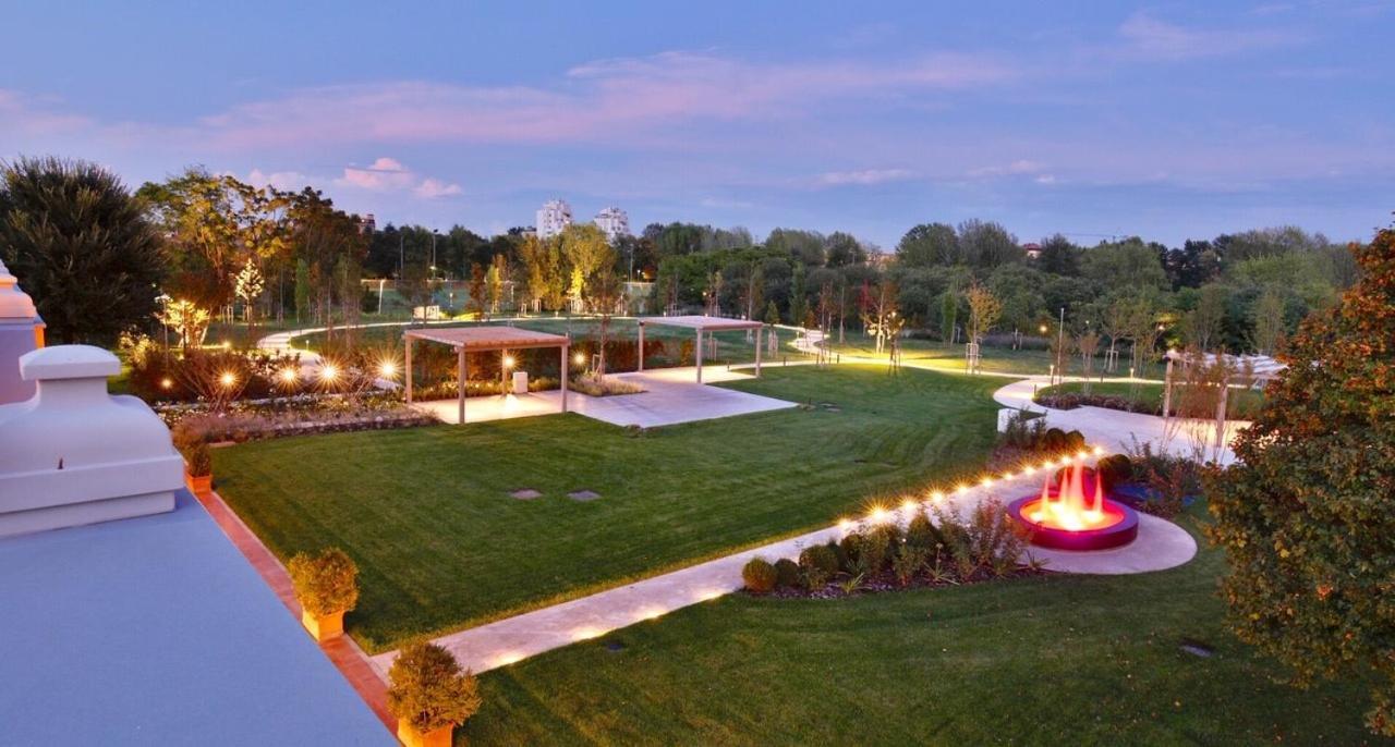 Villa Aretusi Болонья Экстерьер фото