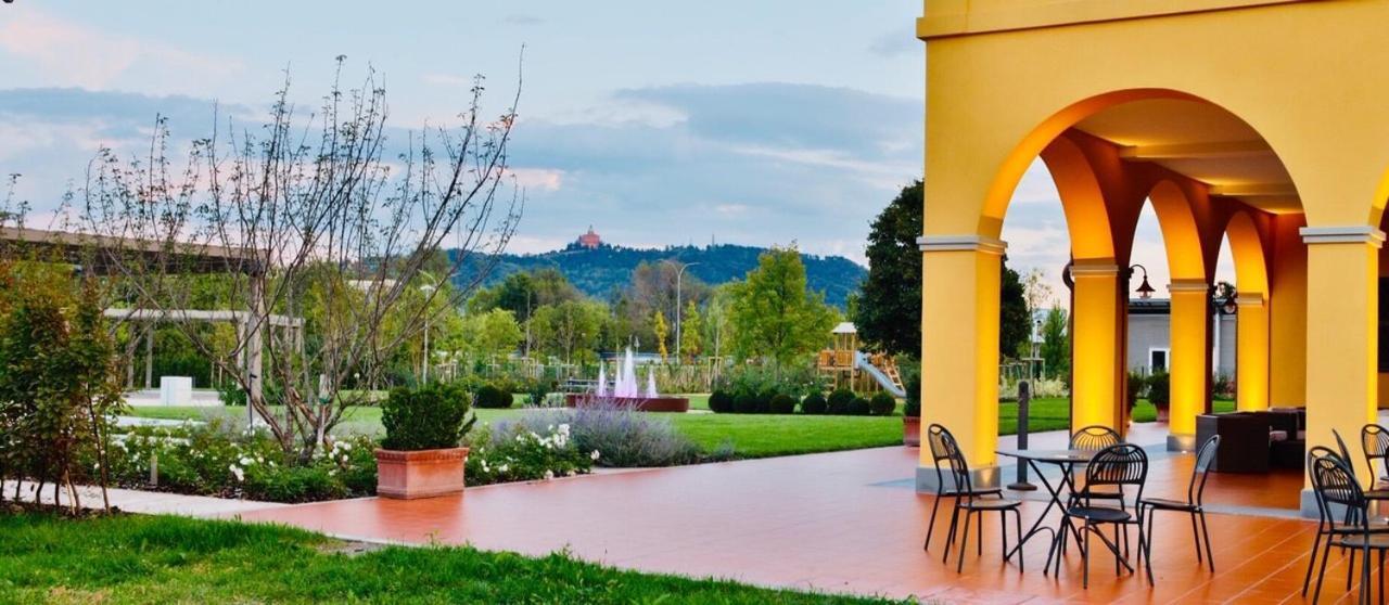 Villa Aretusi Болонья Экстерьер фото